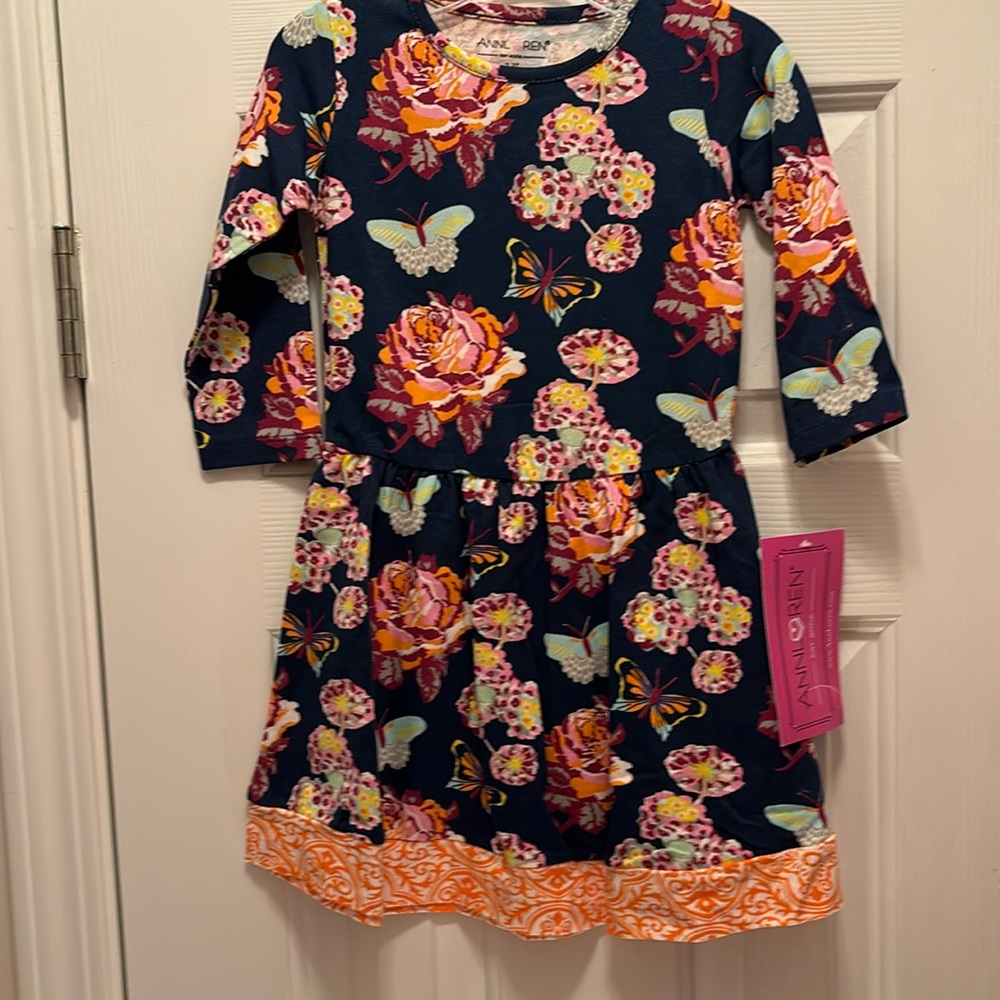 NWT Ann Loren long sleeve dress